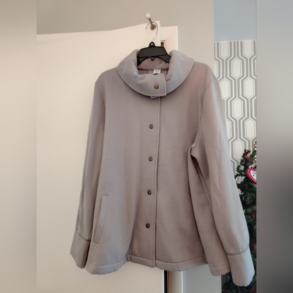No name 100% polyester A frame jacket